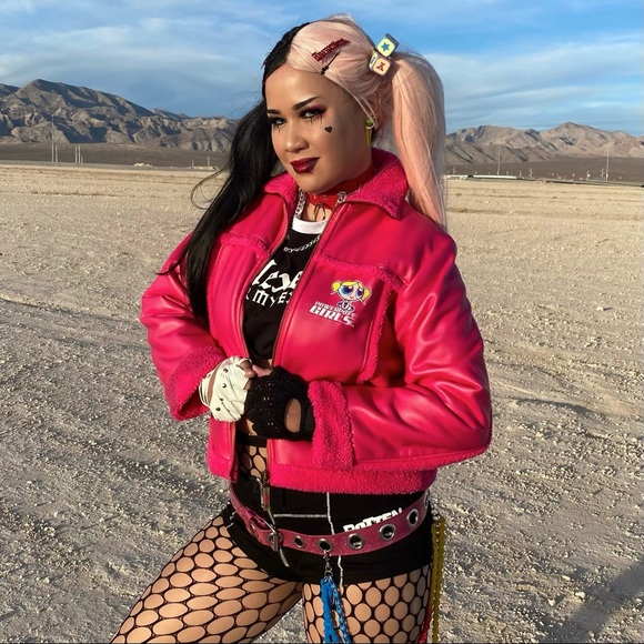 SOLD Vintage POWERPUFF GIRLS Fleece Jacket. SUPER RARE! ⚡️💕 - Picture 4 of 6